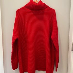 Knit Turtleneck Sweater